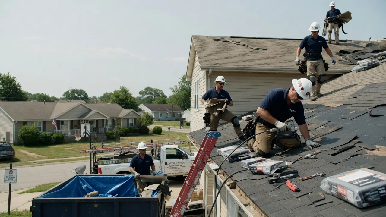 Roof Replacement in Bethel Park, PA near me